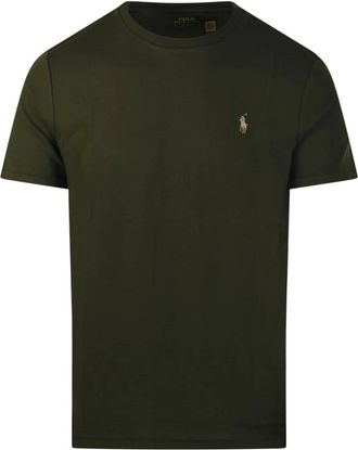Ralph Lauren Heren, Tops, Groen, Maat: M Jersey