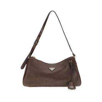 Prada Bolso Hobo Re-Edition - Bags - Mujer - Marr&oacute;n - ONE SIZE