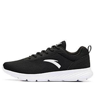 Anta Running Shoes Black White 912325525-4