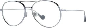 Moncler Aviator Zonnebril - unisex - Brillen - Grijs - ONE Size - Accessoires