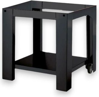 No Brand Base quadrata in acciaio per forno enea aperto sui quattro lati