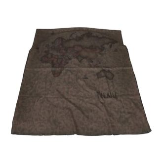Alviero Martini 1A Classe Geo-print stola - Dames - Accessoires - Bruin - Maat: ONE Size Poliester