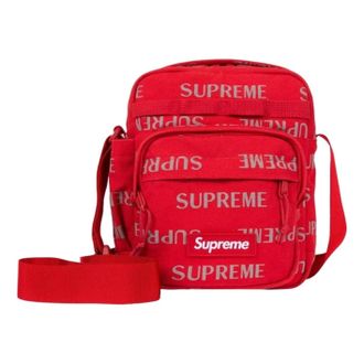 SUPREME FW26 Shoulder Bag Red FW26B8-RED