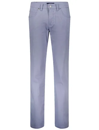 Gardeur pantalon 5-pocket normale fit lichtblauw