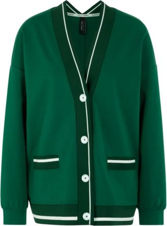 Marc Cain Cardigan Jas - Dames - Truien - Groen - Maat: S Katoen