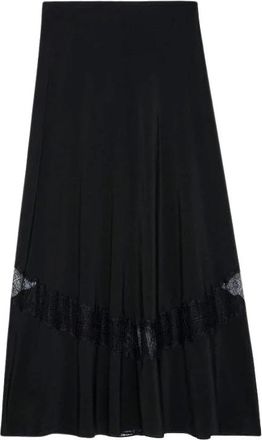 Zadig&Voltaire Rokken, Dames, Zwart, M, Jaylal Zijden Rok