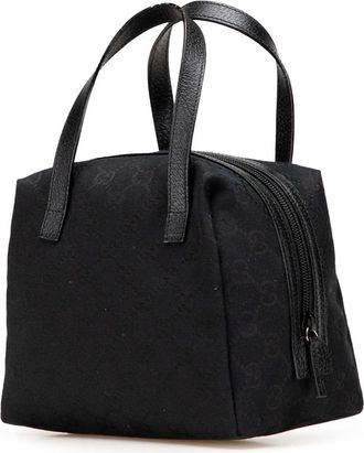 Gucci Crossbody Bags - 2000-2015 GG Canvas Handbag - Gr. unisize - in Schwarz - für Damen