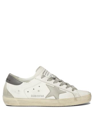 Golden Goose Super-Star Sneakers & Slip-On Bianco-Donna