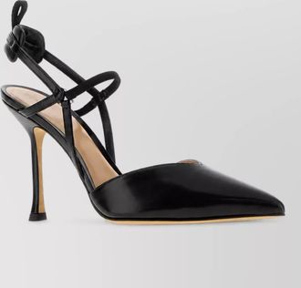 Fendi leather pumps