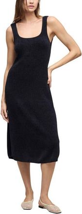 Barefoot Dreams CozyChic Ultra Lite Midi Dress in Black at Nordstrom, Size X-Large