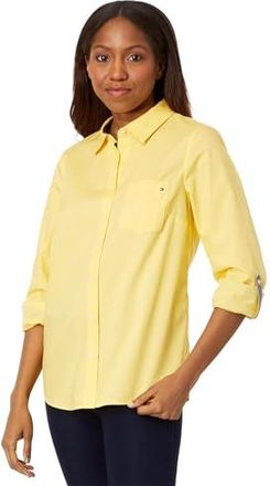 Women s Tommy Hilfiger Button Up Blouses Sale up to 35 Stylight