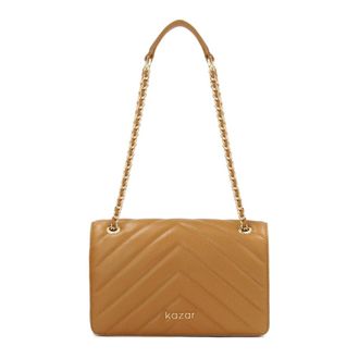 Kazar Dames, Tassen, Bruin, Maat: ONE Size Leer