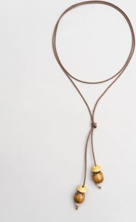 By Lilla Parakeet Necklace in Multi at Nordstrom