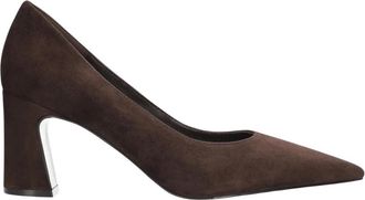 Bibi Lou Simone Pumps - Dames - Pumps - Bruin - 38 EU - Leer - Schoenen