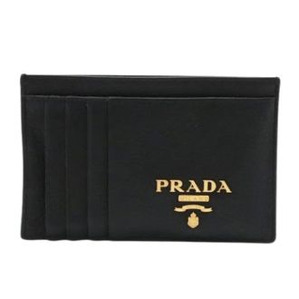 Prada Pre-owned portafogli di pelle - - Pre-owned - Donna - Nero - ONE SIZE