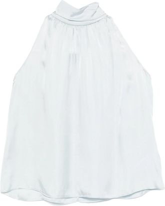 Anine Bing Collared Sleeveless Top