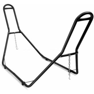 Costway Costway Soporte Para Hamaca De Metal Para Hamaca De 2,75 M A 3,6 M Carga Hasta 200kg Para Patio Jard&iacute;n Terraza Playa Camping (solo Soporte, Sin Hamaca