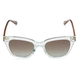 Fossil Brown Gradient Square Ladies Sunglasses FOS 2126/G/S 00OX/HA