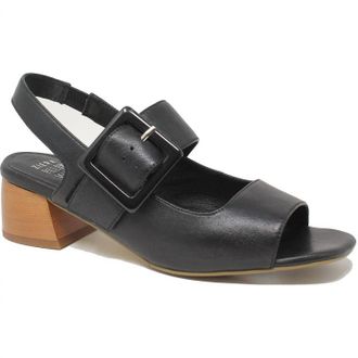 Ziera Womens Cantell W Sandal In Black Natural