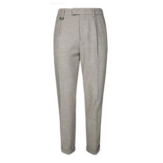 Paolo Pecora Hombre, Pantalones, Beige, Talla: XS