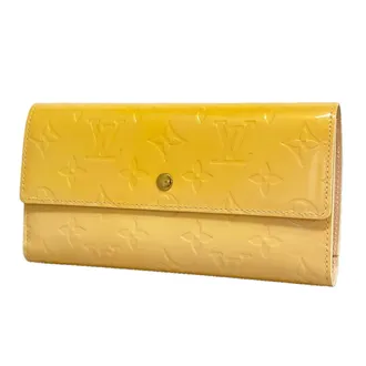 Louis Vuitton Pink Long Wallet (Tri-Fold) (Pre-Owned)