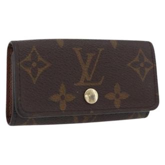 Louis Vuitton Pre-owned Accessories, female, Brown, Size: ONE SIZE Pre-owned Key Case