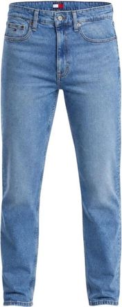 Tommy Jeans Slim-fit Jeans - Heren - Slim Fit Jeans - Blauw - W33 L32 - Katoen - Jeans