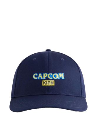 Kith x Capcom Aaron cap - Blue