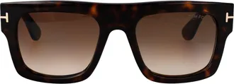 Tom Ford Squared Sunglasses Ft0711 52 F