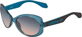adidas Gradient Blue Butterfly Ladies Sunglasses OR0020 87W 56