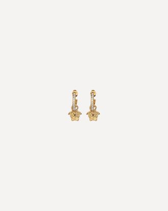 Versace Orecchini pendenti con testa di Medusa Woman UNI