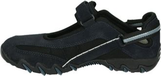 Mephisto Dames, Sport, Blauw, Maat: 37 1/2 EU Leer