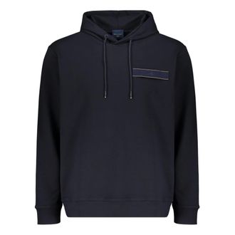 Paul & Shark Heren, Sweatshirts & Hoodies, Blauw, Maat: 2XL Katoen
