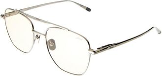 Montblanc Mens MB0160S 52mm Sunglasses