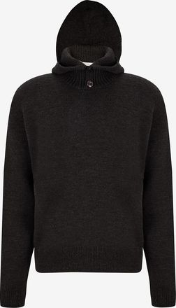 Christophe Lemaire Kapuzenpullover aus Wolle und Alpaka