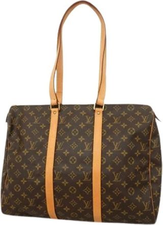 Louis Vuitton Pre-owned Weekend Bags, female, Brown, Size: ONE SIZE Pre-owned Boston Bag