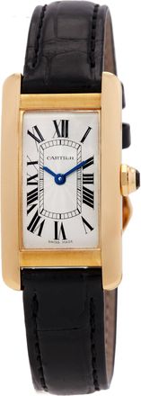 Cartier Tank Americaine Quartz Ladies Watch WGTA0039