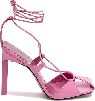 The Attico adele lace-up pumps