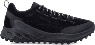 Keen Heren, Schoenen, Zwart, Maat: 44 1/2 EU Leer