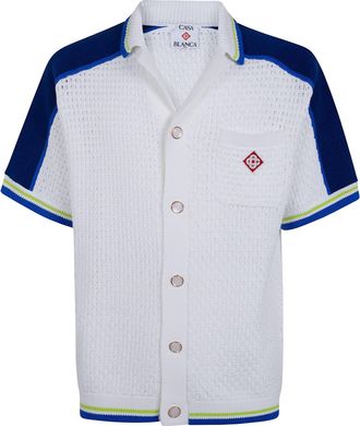 Casablanca Crochet Shirt