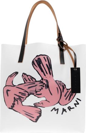 Marni Mujer, Bolsos, Blanco, Talla: ONE Size