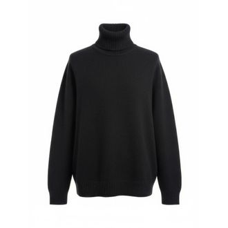 Alberta Ferretti Alberta Ferretti, Turtlenecks, female, Black, Size: M maglieria e felpe poliestere