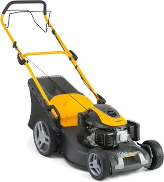 STIGA Sports Combi 53 S - Cortac&eacute;sped Autopropulsado, Motor T&eacute;rmico, 166 Cm&sup3;, Ancho De Corte De 51 Cm, 3 En 1, Contenedor De Recogida De 60 L