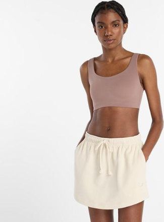 New Balance Mujer NB Harmony Yoga Bra en Marrón, Poly Knit, Talla XL