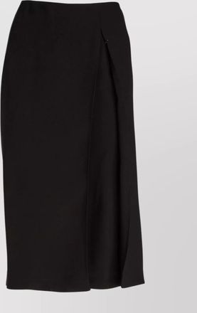 Ferragamo midi skirts side slit
