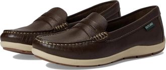 Eastland Julie Loafers Womens Coffee Leather Moc Toe Comfort Shoes RHS8133