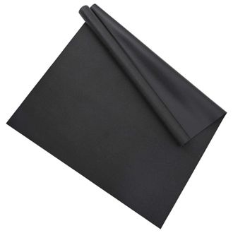 vidaXL Almohadilla De Protecci&oacute;n Deportiva Negro 243 X 152 X 0,6 Cm Vidaxl