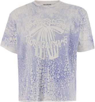 Acne Studios Plaster Print T-shirt