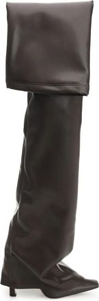 The Attico Stivali Sopra Il Ginocchio 95mm-Donna