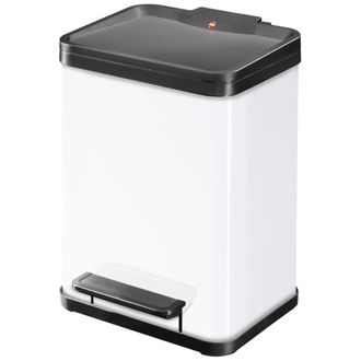 Hailo Colector De Residuos Ecol&oacute;gico Con Pedal Uno Plus M Capacidad